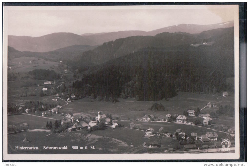 Hinterzarten - Teilansicht - Hinterzarten