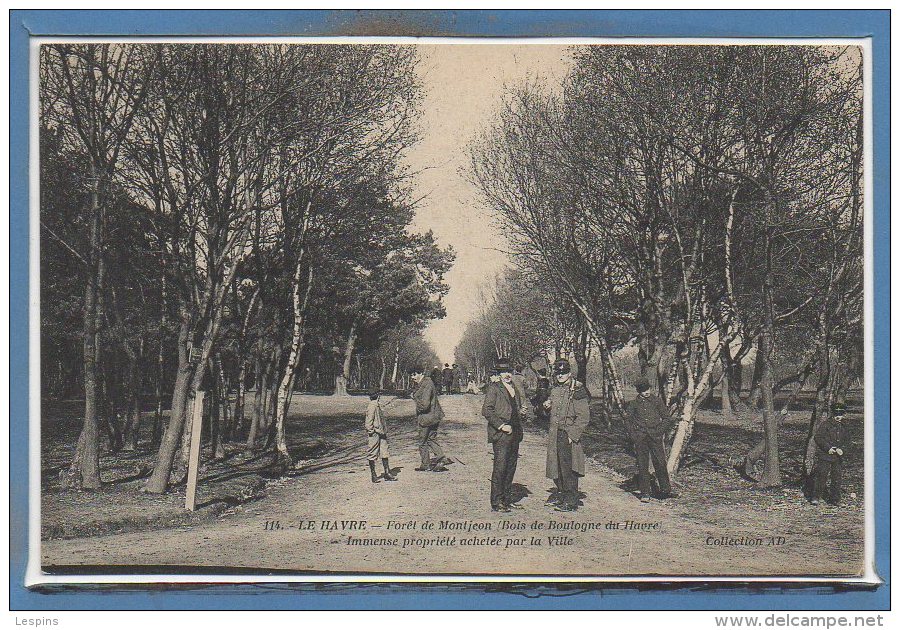 76 - Le HAVRE --  Forêt De Montjeon ..... - Forêt De Montgeon