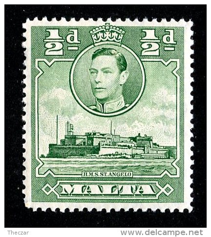 2523x)  Malta 1938 - SG #218   Mint*  ( Catalogue £3.00 ) - Malta (...-1964)