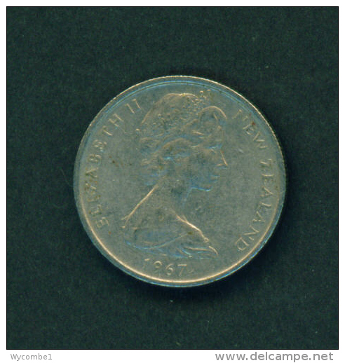 NEW ZEALAND - 1967  5c  Circ. - Nuova Zelanda