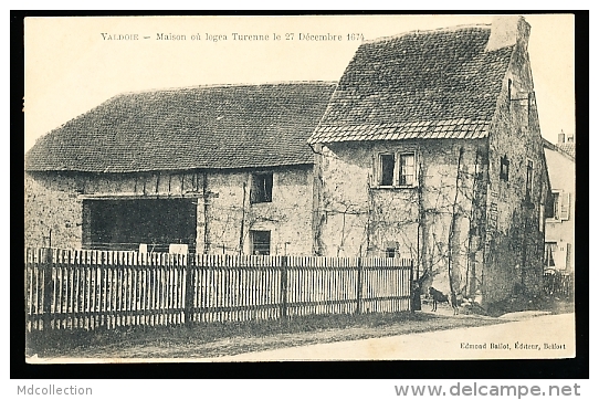 90 VALDOIE / Maison Où Logea Turenne Le 27 Décembre 1674 / - Valdoie