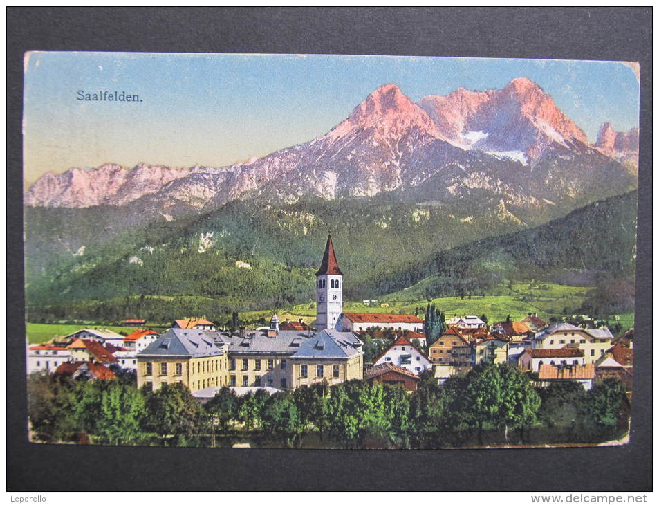 AK SAALFELDEN  1917  //  D*8703 - Saalfelden