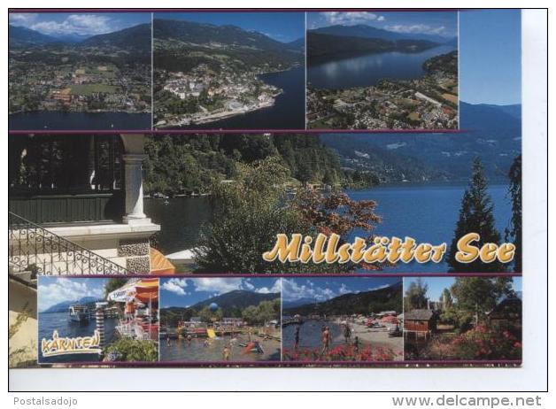 (OS275) MILLSTATTER SEE - Millstatt