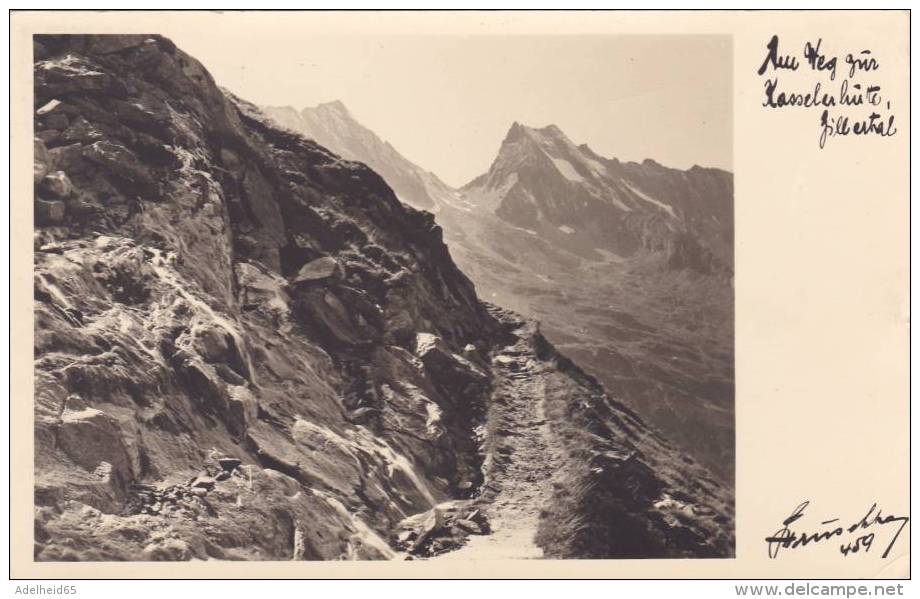 MX/ Mayerhofen Am Weg Zur Kassler Hütte Zillertal;, Hans Hruschka - Zillertal