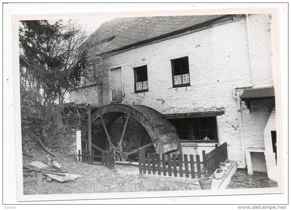 25573  -   Feneur  Dalhem   Moulin  Brakovich  Voie Des Fosses N° 9  -  Photo  12,5  X  9 - Dalhem