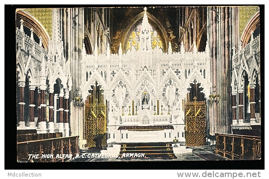 GB ARMAGH / The High Altar R. C. Cathedral / - Armagh