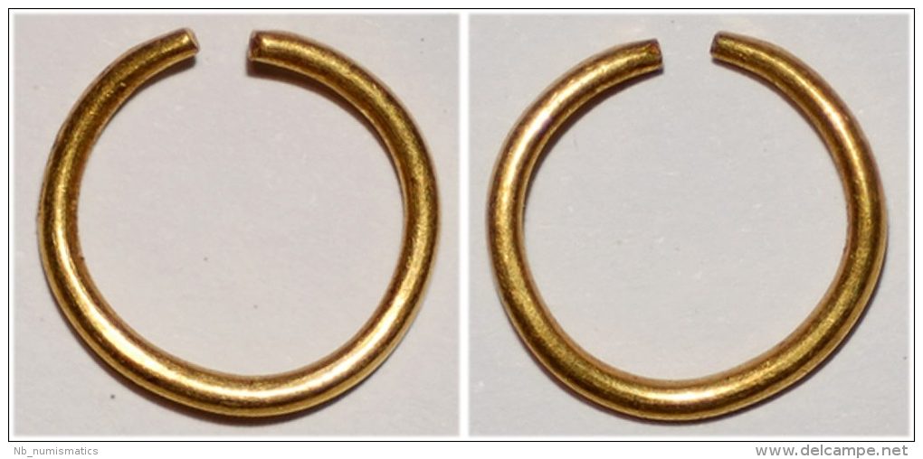 Celtic British Isles Gold Ring Money - Keltische Münzen