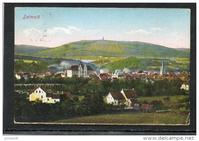 DETMOLD  - TOTALE    ~ 1915 - Detmold