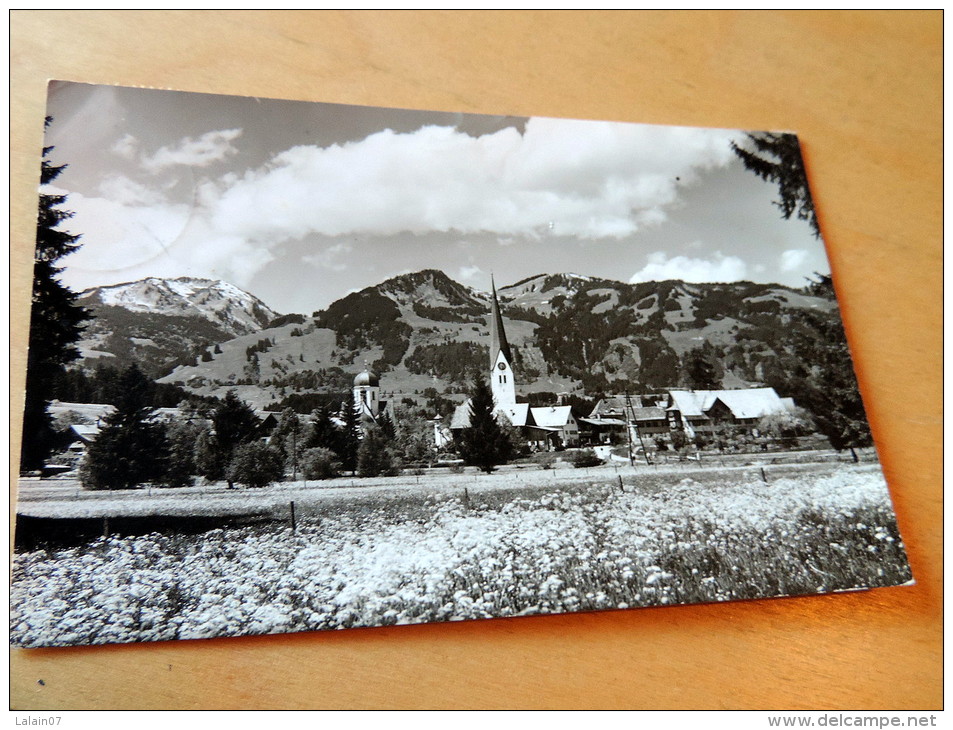 Carte Postale Ancienne : LUFTKURORT Fieschen - Fischen