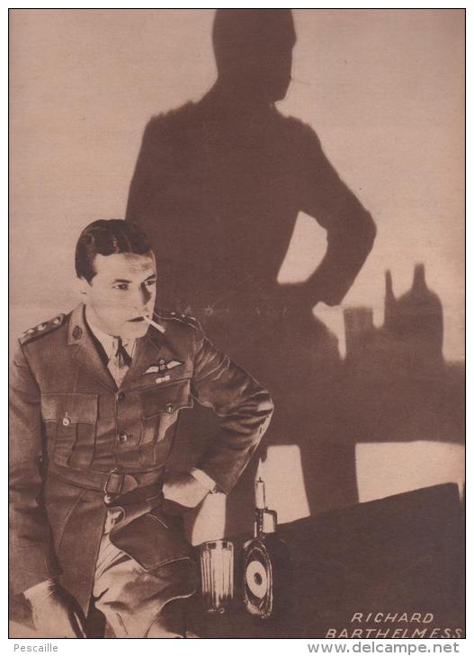 MON CINE 9 07 1931 - JUNE MAC CLOY - RICHARD BARTHELMESS - AZAÏS MAX DEARLY - LES ANGES DE L´ENFER HOWARD HUGHES - - Magazines