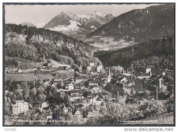 Austria - 6800 Feldkirch - Mit Gurtisspitze - Feldkirch