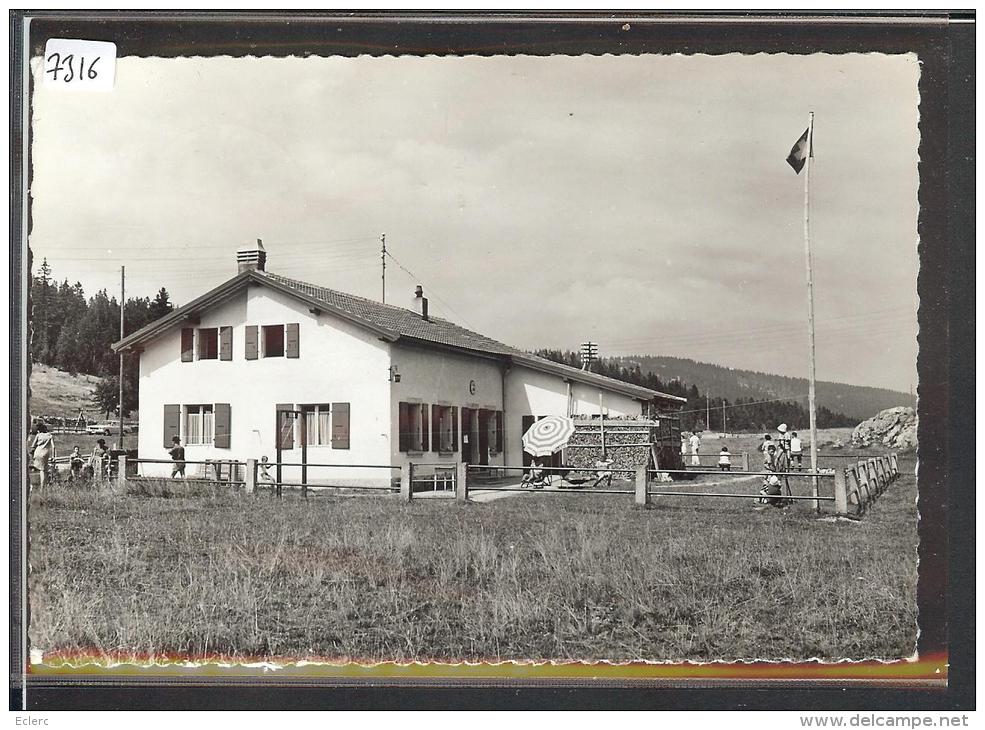 FORMAT 10x15 - DISTRICT DE GRANDSON /// LES CLUDS SUR BULLET - CHALET DES AMIS DE LA NATURE - TB - Bullet