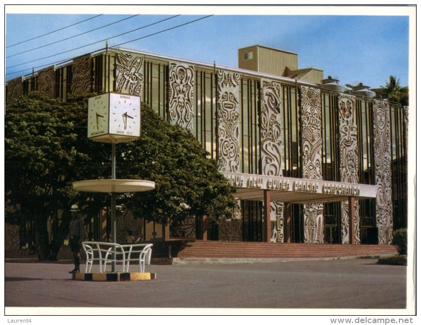 (309) Papua New Guinea - Papaousie Nouvelle Guinée - Port Moresby Banking Corporation - Papua Nueva Guinea