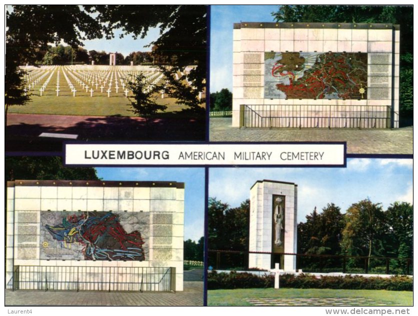 (110) Luxembourg American Military Cemetery - Cimetières Militaires