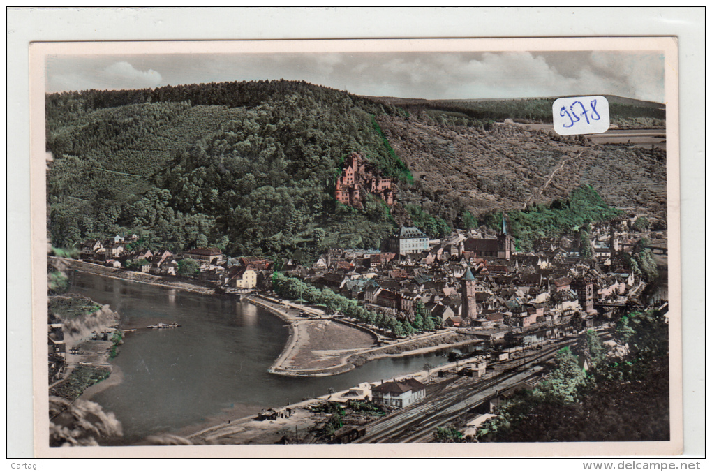 CPA -  9578-Allemagne - Wertheim Aus Der Vogelschau -Envoi Gratuit - Wertheim