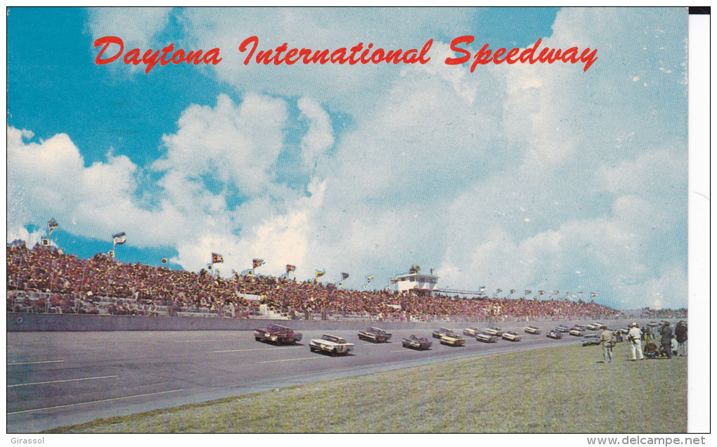 CPSM DAYTONA INTERNATIONAL SPEEDWAY COURSES DE VOITURES FORMULE 1 ? - Daytona