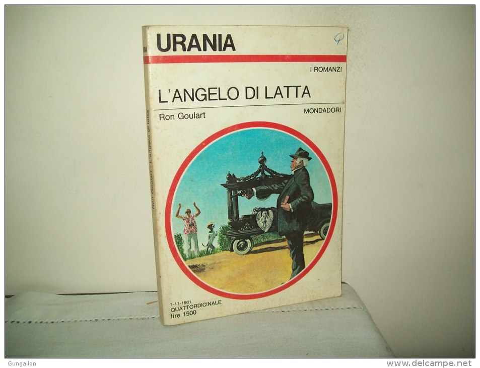 Urania  (Mondadori 1981) N. 904 L'angelo Di Latta - Science Fiction Et Fantaisie