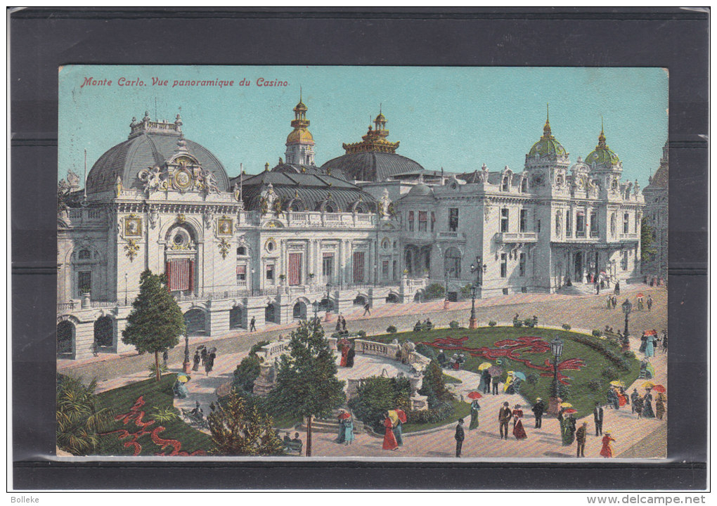 Armoiries - Monaco - Carte Postale De 1909 - Cartas & Documentos