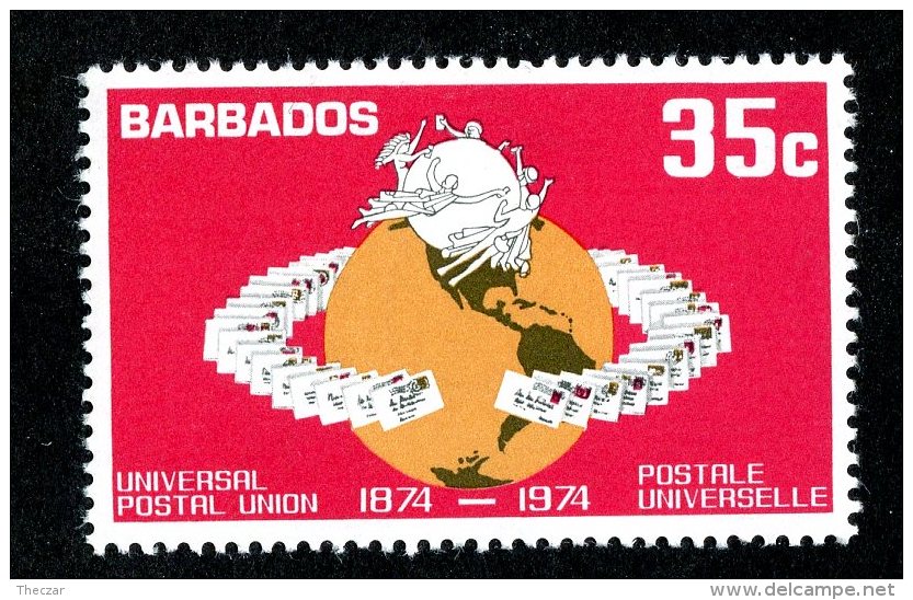 3378x)  Barbados 1974 - Sc# 413 ~ Mnh**  (scv $.25) - Barbades (1966-...)