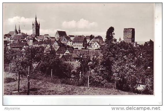 ALLEMAGNE - BUCHHANDLUNG LENZ - POSTKARTENVERTRIEB - D11 504 - A Identificar