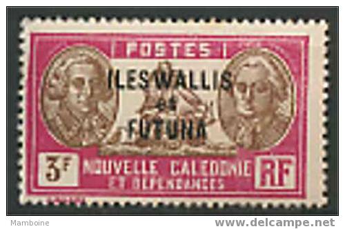 Wallis Et Futuna N 62 Neuf Avec Trace De Charniere - Neufs