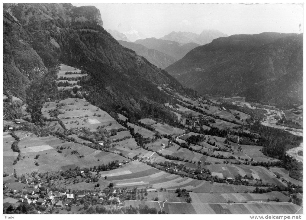 DINGY-SAINT-CLAIR LE FIER ET LE MONT-BLANC - Dingy-Saint-Clair