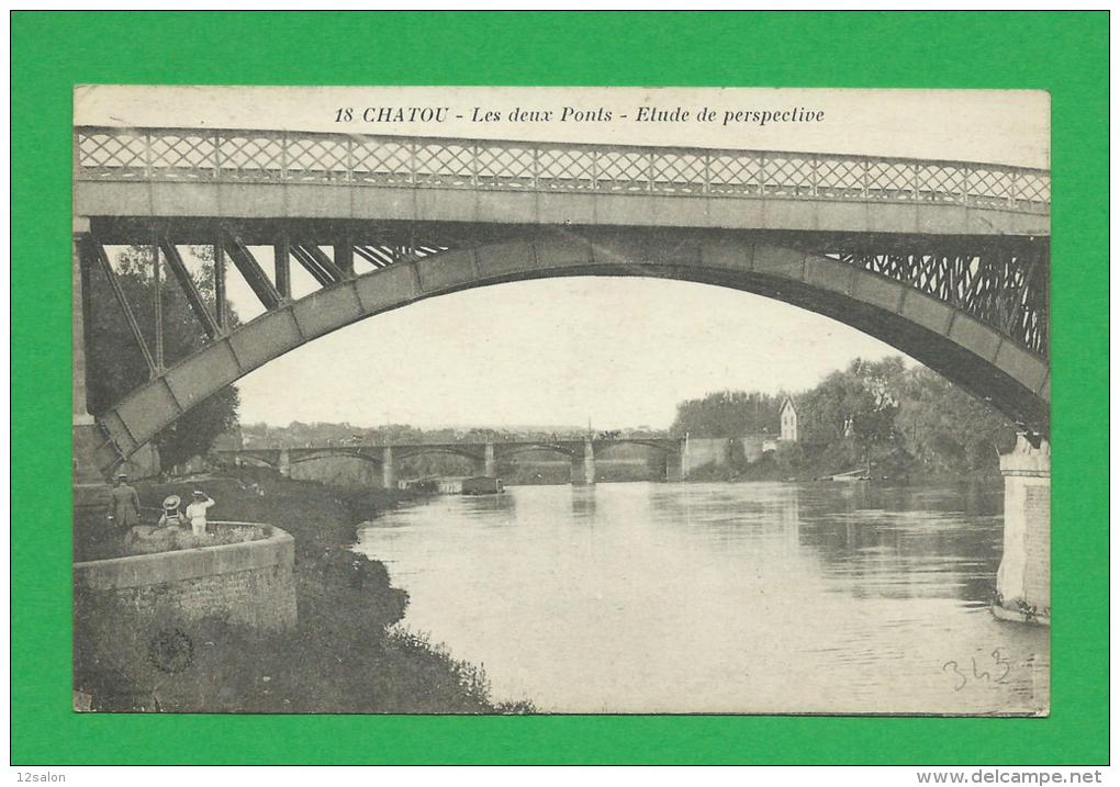 78 YVELINES Lot 343 CHATOU Les Deux Ponts - Chatou