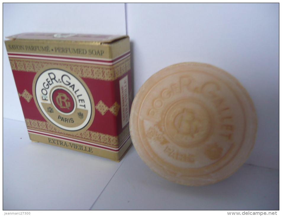 Roger & Gallet Savon 25g Rare Version Coloré 1992-1995 Cologne Extra Vieille - Produits De Beauté