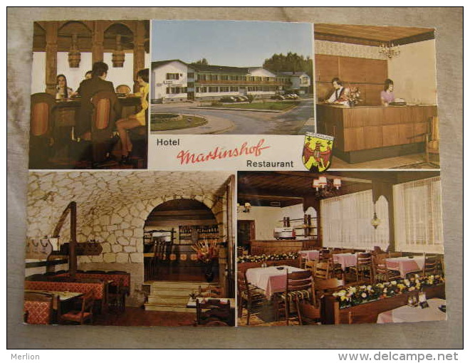 Austria  - Hotel Martinshof Martiskeller - A7141 Podersdorf    D109589 - Autres & Non Classés