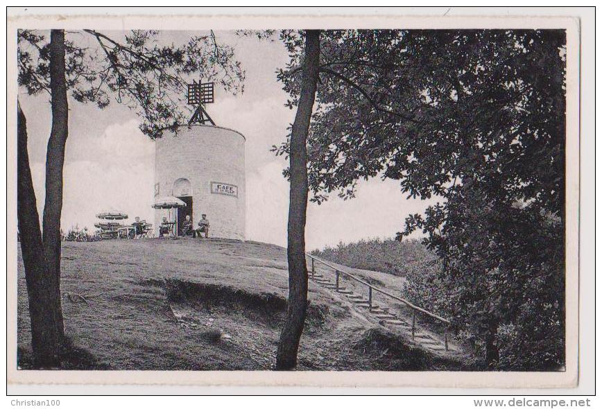 MONT DE L'ENCLUS : CAFE DE LA TOUR - ECRITE  EN 1956 - CPSM FORMAT CPA - 2 SCANS - - Mont-de-l'Enclus