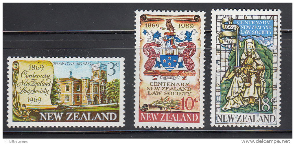 New Zealand  Scott No.  422-24  Mnh  Year  1969 - Nuevos