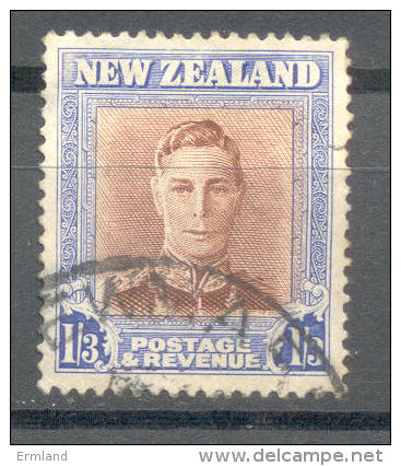 Neuseeland New Zealand 1947 - Michel Nr. 296 Y ? O - Gebruikt