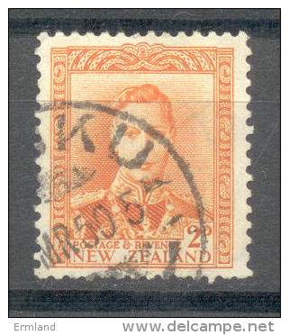 Neuseeland New Zealand 1938 - Michel Nr. 242 O - Gebraucht