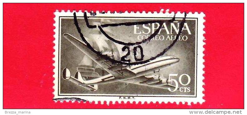 SPAGNA - USATO - 1965 - Espressi - Paper Arrow - Correspondencia Urgente -  50 - Eilbriefmarken