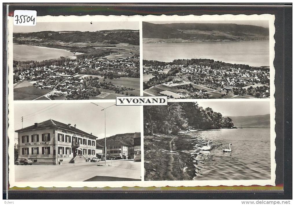 DISTRICT D´YVERDON /// YVONAND - MULTIVUE - TB - Yvonand