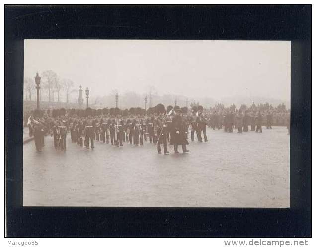 Funérailles Du Maréchal Joffre 7 Janvier 1931 Musique Anglaise Des Grenadiers De La Garde  édit. L'H - Funeral