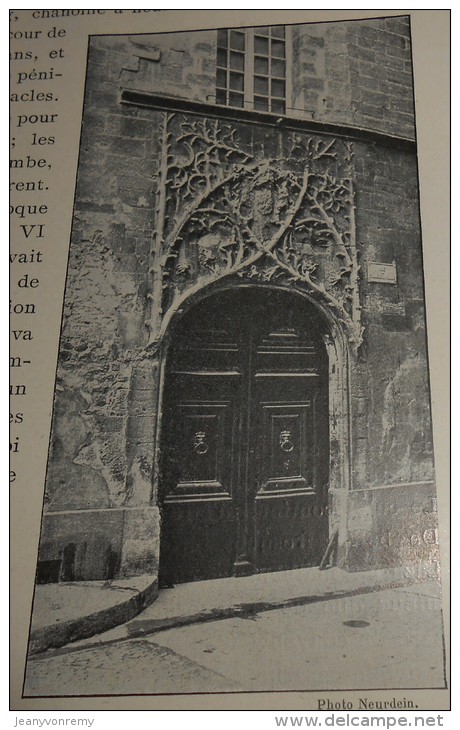 Avignon et le Comtat Venaissin. Par André Hallays. 1929.