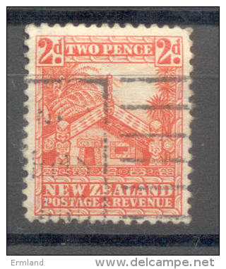 Neuseeland New Zealand 1935 - Michel Nr. 192 O - Gebraucht