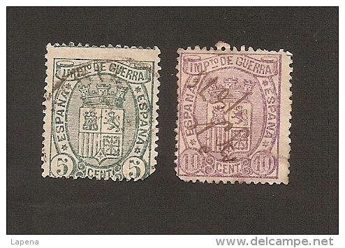 España 1875 Used - Gebraucht