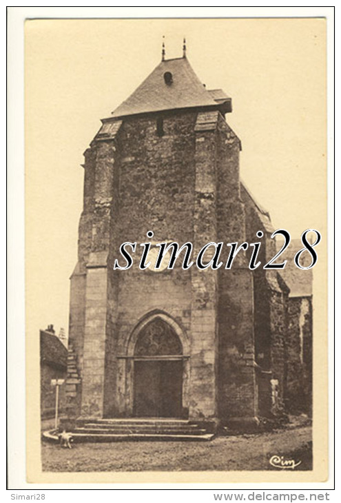 SAINT AMAND EN PUISAYE - L'EGLISE - Saint-Amand-en-Puisaye