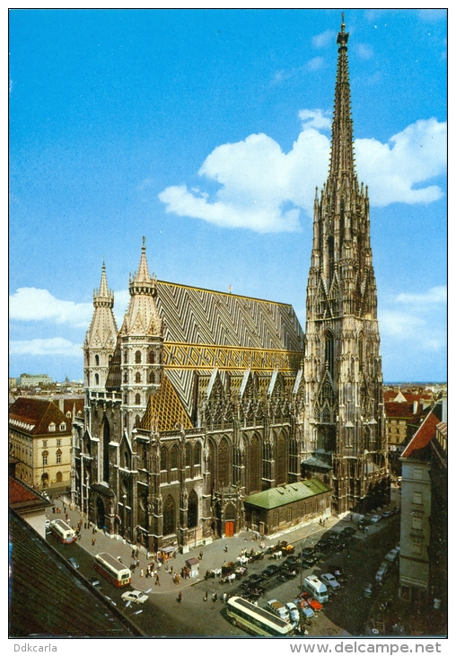 Wien - Stephansdom - Vienna Center