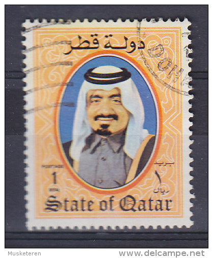 Qatar 1984 Mi. 861    1 R Scheich Khalifa Bin Hamad Al-Thani - Qatar