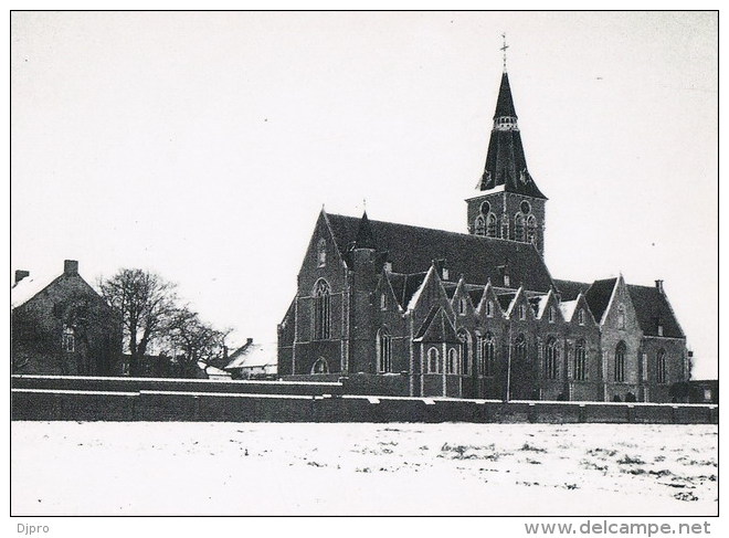 Aalter Sint Corneliuskerk Met Pastorij - Aalter