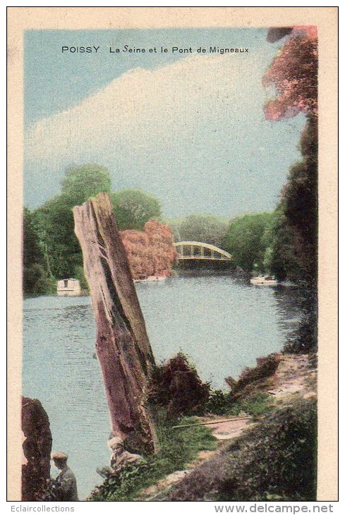 Poissy   78  Pont De Migneaux - Poissy