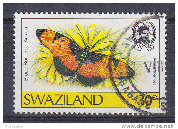 Swaziland 1987 Mi. 519     30 C Schmetterling Butterfly Papillon - Swaziland (1968-...)