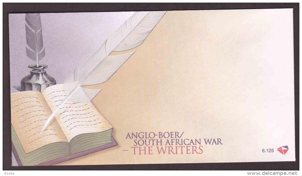 South Africa RSA - 2000 - FDC 6.125 - Anglo-Boer / South African War - The Writers - Unserviced Cover - Usati