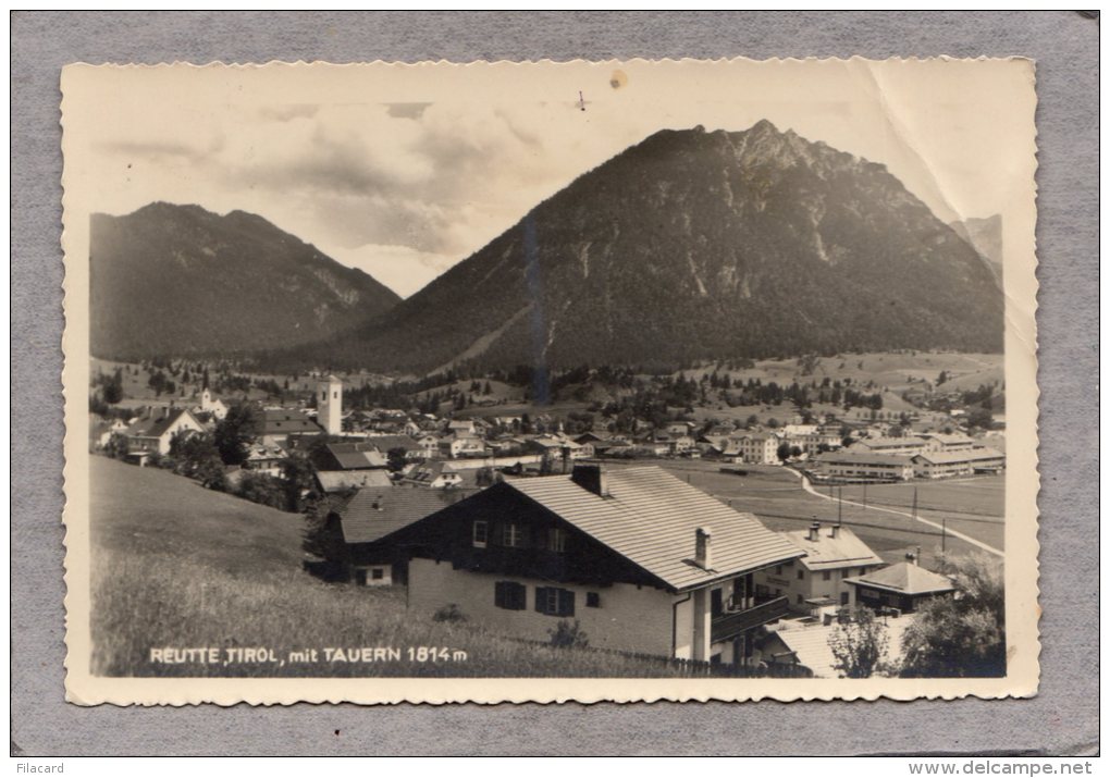 41931    Austria,   Reutte  -  Tirol  Mit  Tauern  1814  M.  VGSB  1951 - Reutte