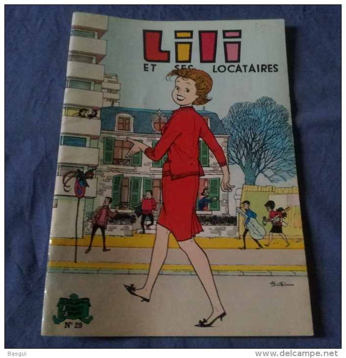 BD Brochée LILI L´Espiègle N°29 - Lili L'Espiègle