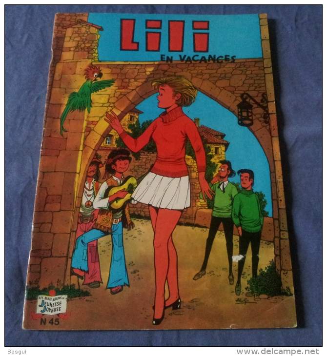 BD Brochée LILI L´Espiègle N°45 - Lili L'Espiègle