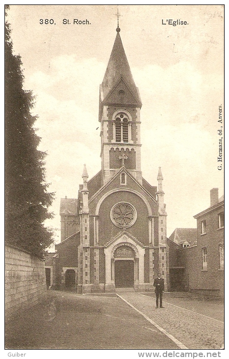 Petit Séminaire De Saint Roch (ferrieres) L'église - Ferrières